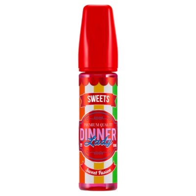 Dinner Lady Sweets 50ml Shortfill - Topvapewholesale