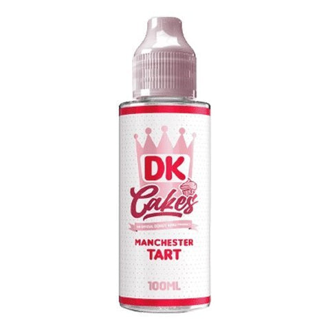 Donut King Cakes 100ml Shortfill - Topvapewholesale