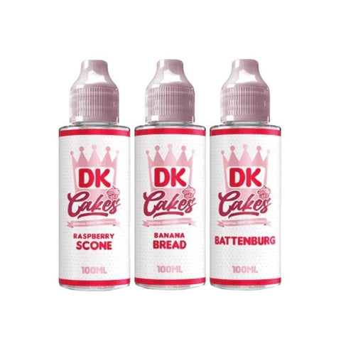 Donut King Cakes 100ml Shortfill - Topvapewholesale