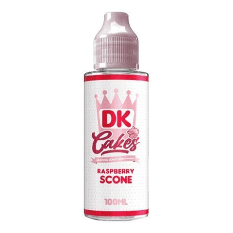 Donut King Cakes 100ml Shortfill - Topvapewholesale