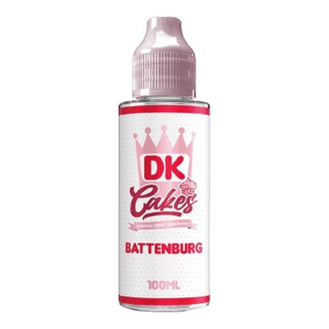 Donut King Cakes 100ml Shortfill - Topvapewholesale