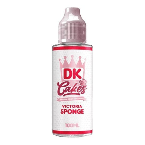 Donut King Cakes 100ml Shortfill - Topvapewholesale