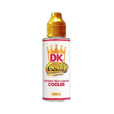 Donut King Cooler 100ml Shortfill - Topvapewholesale