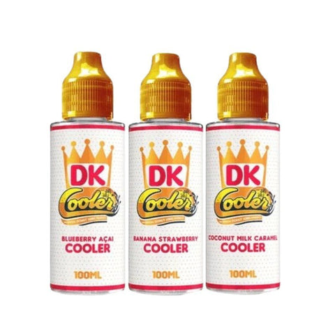 Donut King Cooler 100ml Shortfill - Topvapewholesale