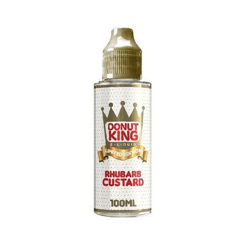 Donut King Limited 100ml Shortfill - Topvapewholesale