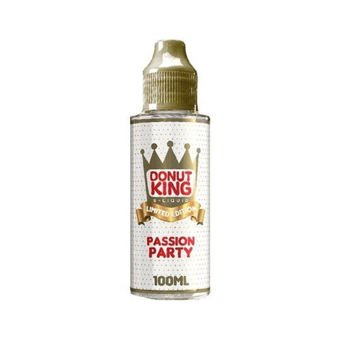 Donut King Limited 100ml Shortfill - Topvapewholesale