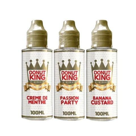 Donut King Limited 100ml Shortfill - Topvapewholesale
