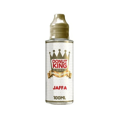 Donut King Limited 100ml Shortfill - Topvapewholesale