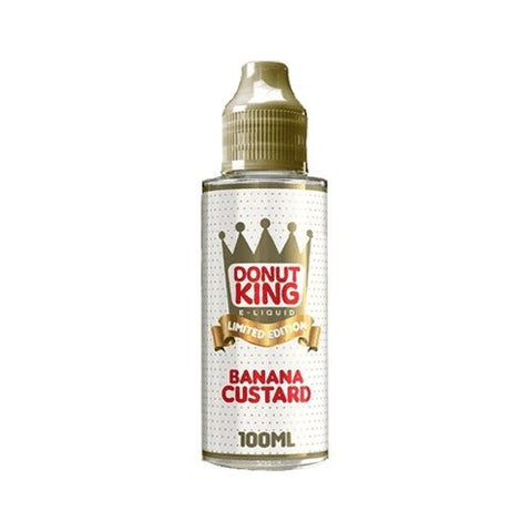 Donut King Limited 100ml Shortfill - Topvapewholesale