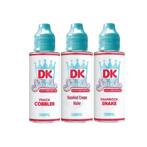 Donut King Shakes 100ml Shortfill - Topvapewholesale