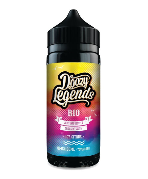 Doozy Legends 100ml E - Liquid Shortfills - Topvapewholesale