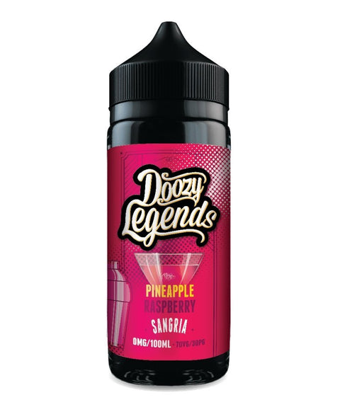 Doozy Legends 100ml E - Liquid Shortfills - Topvapewholesale