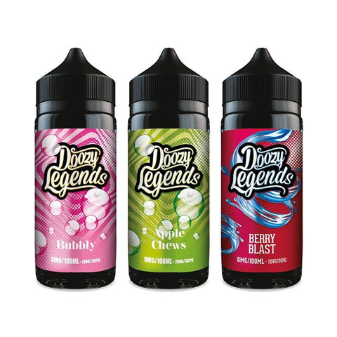 Doozy Legends 100ml E - Liquid Shortfills - Topvapewholesale