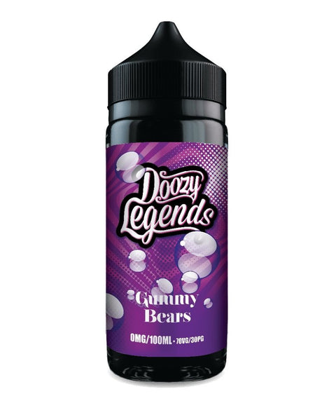 Doozy Legends 100ml E - Liquid Shortfills - Topvapewholesale