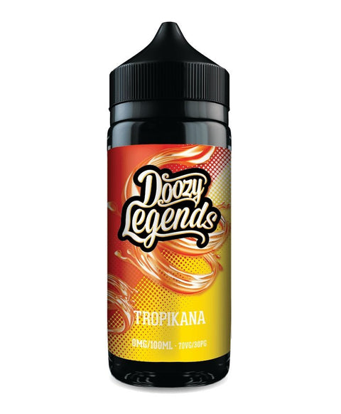 Doozy Legends 100ml E - Liquid Shortfills - Topvapewholesale