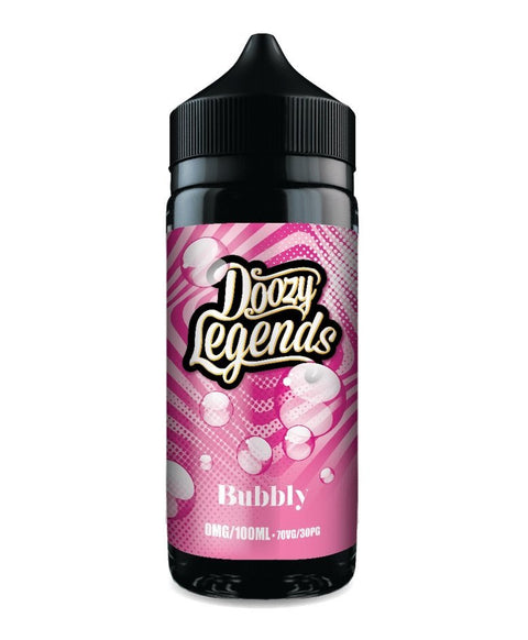 Doozy Legends 100ml E - Liquid Shortfills - Topvapewholesale