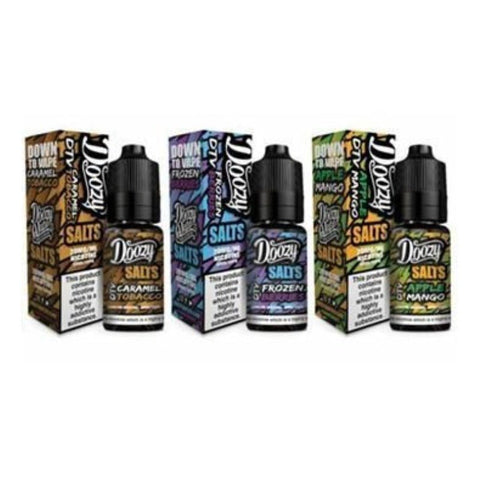 Doozy Vape 10ML Nic Salt (Pack of 10) - Topvapewholesale