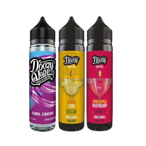Doozy Vape co. - 50ml - Shortfill - Topvapewholesale