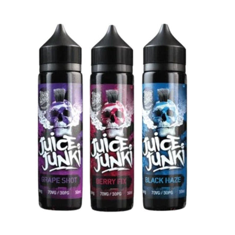 Doozy Vape Co. - Juice Junki - 50ml Shortfill - Topvapewholesale