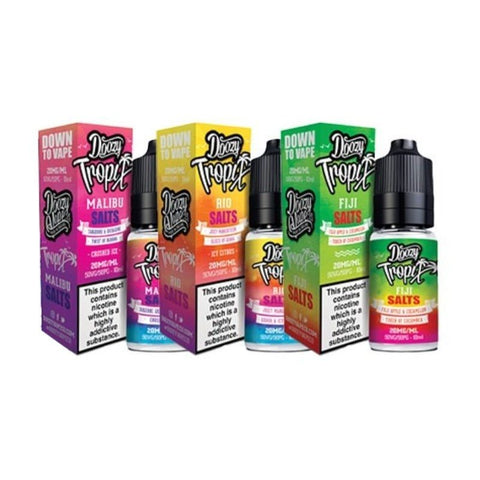 Doozy Vape Tropix 10ML Nic Salt (Pack of 10) - Topvapewholesale