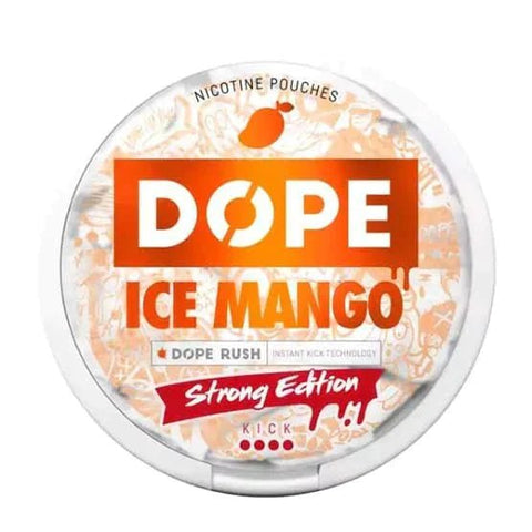 Dope Nicotine Pouches - Box of 10 - Topvapewholesale