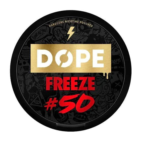 Dope Nicotine Pouches - Box of 10 - Topvapewholesale