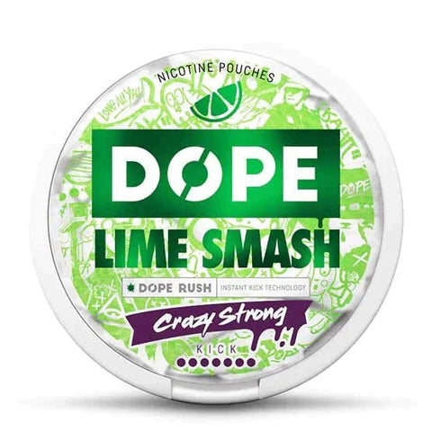 Dope Nicotine Pouches - Box of 10 - Topvapewholesale