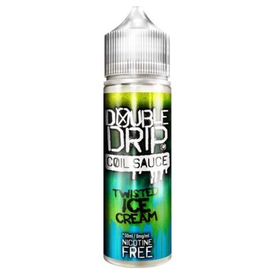 Double Drip 50ml Shortfill - Topvapewholesale