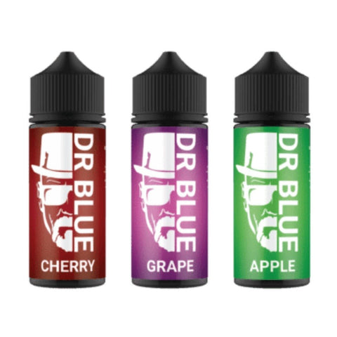 Dr Blue E - Liquid 100ml Shortfill - Topvapewholesale