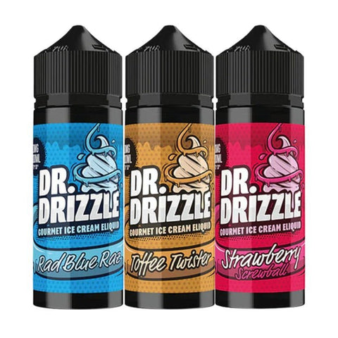 Dr Drizzle 100ml Shortfill - Topvapewholesale
