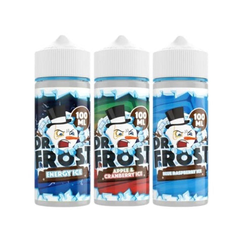 Dr Frost 100ml Shortfill - Topvapewholesale