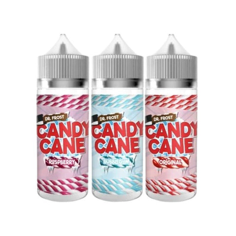 Dr Frost Candy Cane 100ml Shortfill - Topvapewholesale