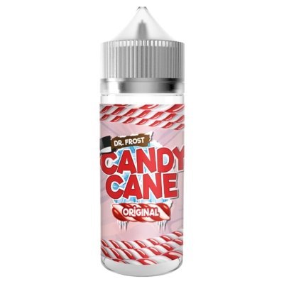 Dr Frost Candy Cane 100ml Shortfill - Topvapewholesale