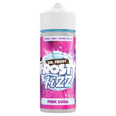 Dr Frost Fizz 100ml Shortfill - Topvapewholesale