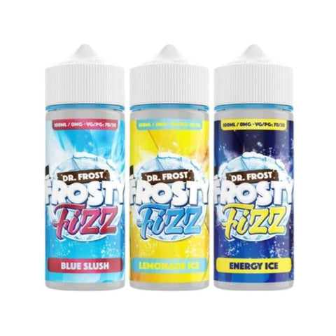 Dr Frost Fizz 100ml Shortfill - Topvapewholesale