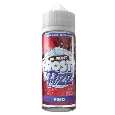 Dr Frost Fizz 100ml Shortfill - Topvapewholesale