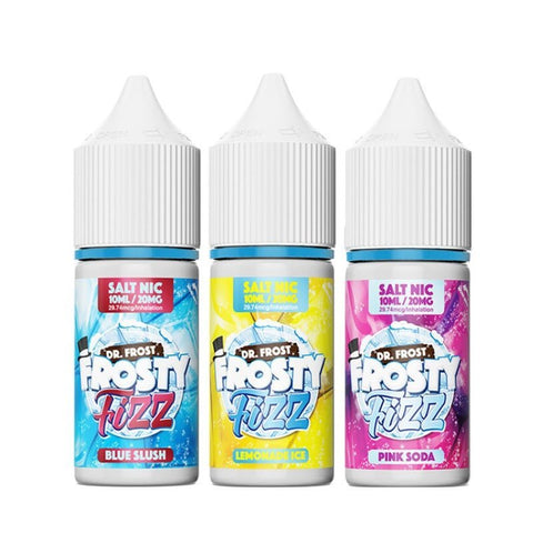 Dr Frost Frosty Fizz 10ML Nic Salt (Pack of 10) - Topvapewholesale