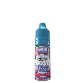 Dr Frost Frosty Fizz 10ML Nic Salt (Pack of 10) - Topvapewholesale