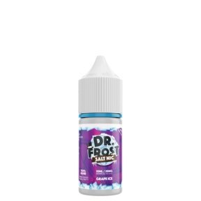 Dr Frost Ice 10ML Nic Salt (Pack of 10) - Topvapewholesale