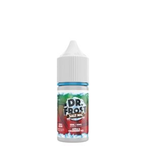 Dr Frost Ice 10ML Nic Salt (Pack of 10) - Topvapewholesale