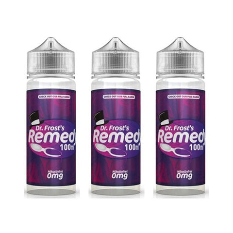 Dr Frost's Remedy 100ml Shortfill - Topvapewholesale