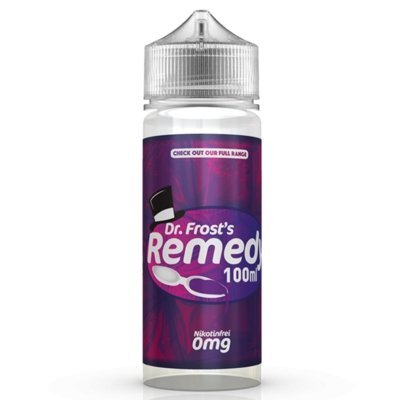 Dr Frost's Remedy 100ml Shortfill - Topvapewholesale