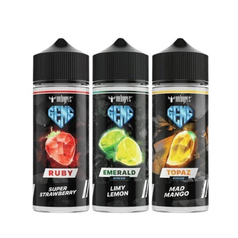 Dr Vapes Gems 100ml Shortfill - Topvapewholesale