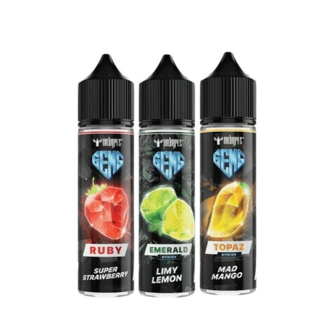 Dr Vapes Gems 50ml Shortfill - Topvapewholesale