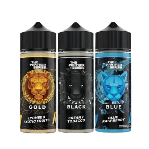 Dr Vapes Panther 100ml Shortfill - Topvapewholesale