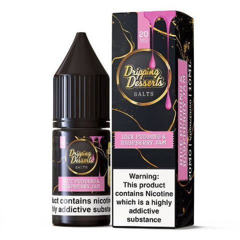 Dripping Dessert Nic Salts 10ml - Box of 10 - Topvapewholesale