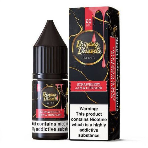 Dripping Dessert Nic Salts 10ml - Box of 10 - Topvapewholesale
