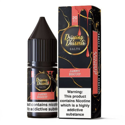 Dripping Dessert Nic Salts 10ml - Box of 10 - Topvapewholesale