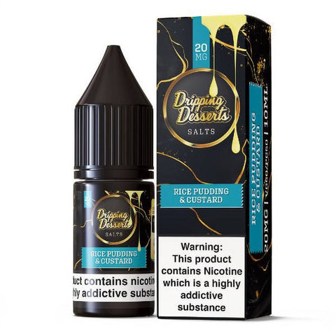 Dripping Dessert Nic Salts 10ml - Box of 10 - Topvapewholesale