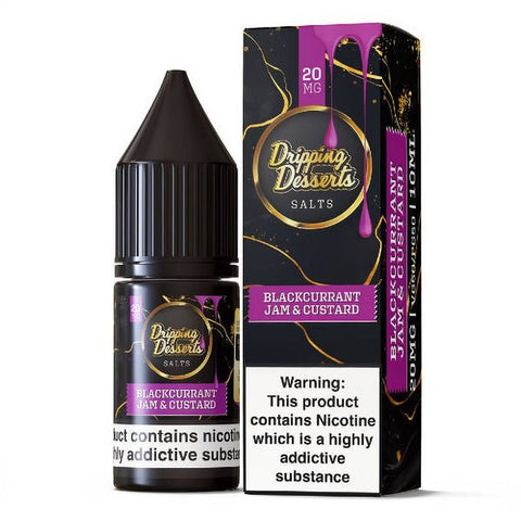 Dripping Dessert Nic Salts 10ml - Box of 10 - Topvapewholesale